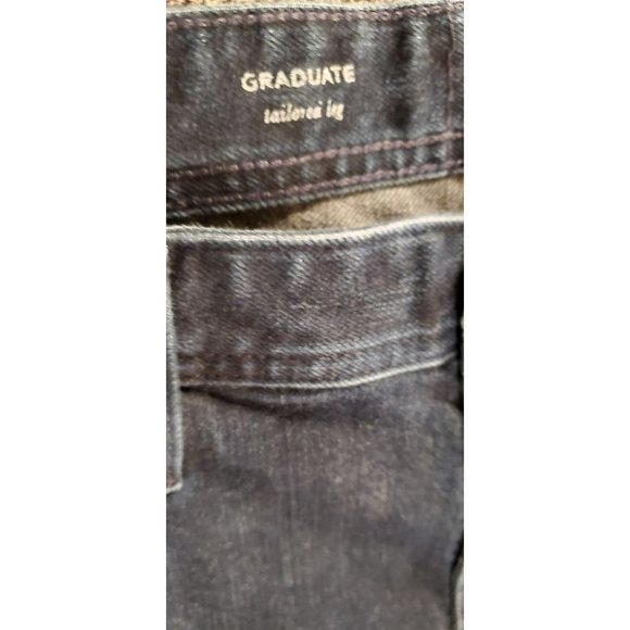 Adriano Goldschmied AG Men's Dark Wash Graduate Tailored Leg Denim Jeans 31 x 34 - Picture 2 of 10